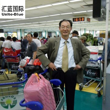 登机留影1